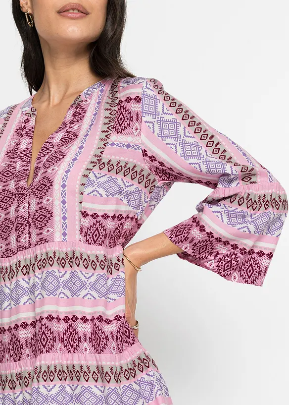 Tuniekjurk van soepele viscose, bonprix