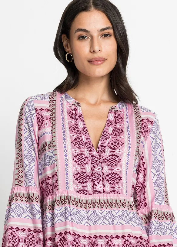 Tuniekjurk van soepele viscose, bonprix