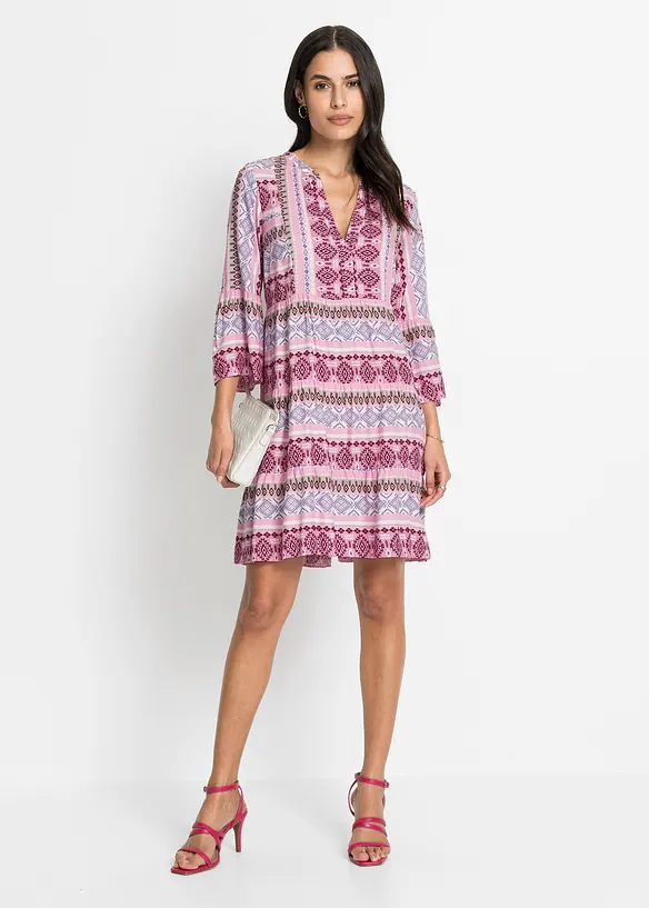 Tuniekjurk van soepele viscose, bonprix