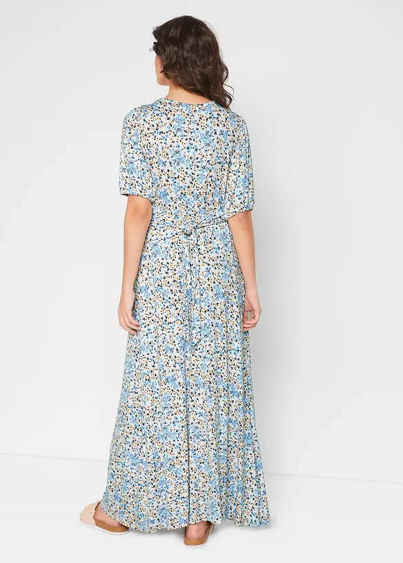 Maxi zwangerschapsjurk/voedingsjurk, bonprix