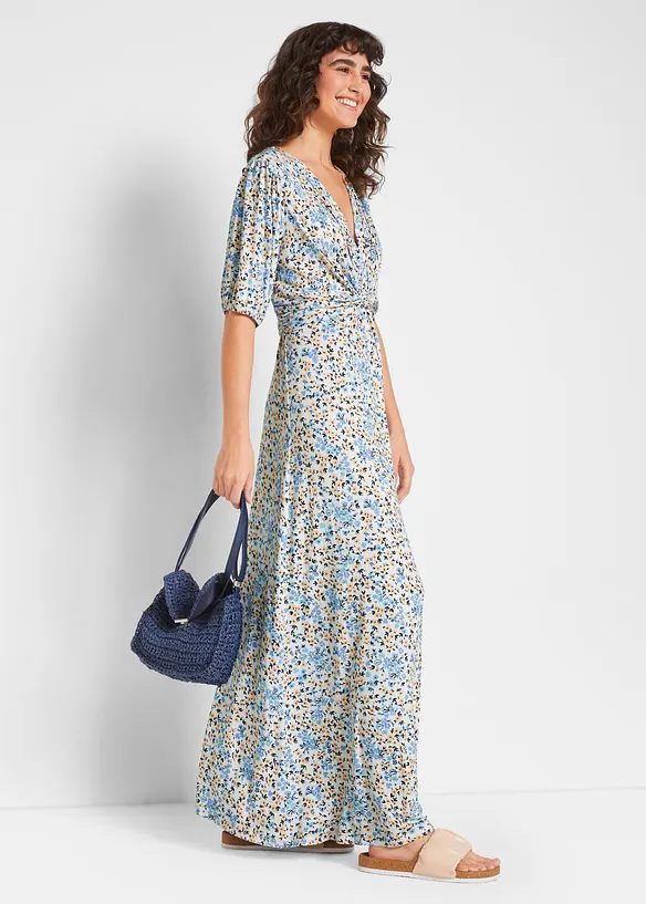 Maxi zwangerschapsjurk/voedingsjurk, bonprix