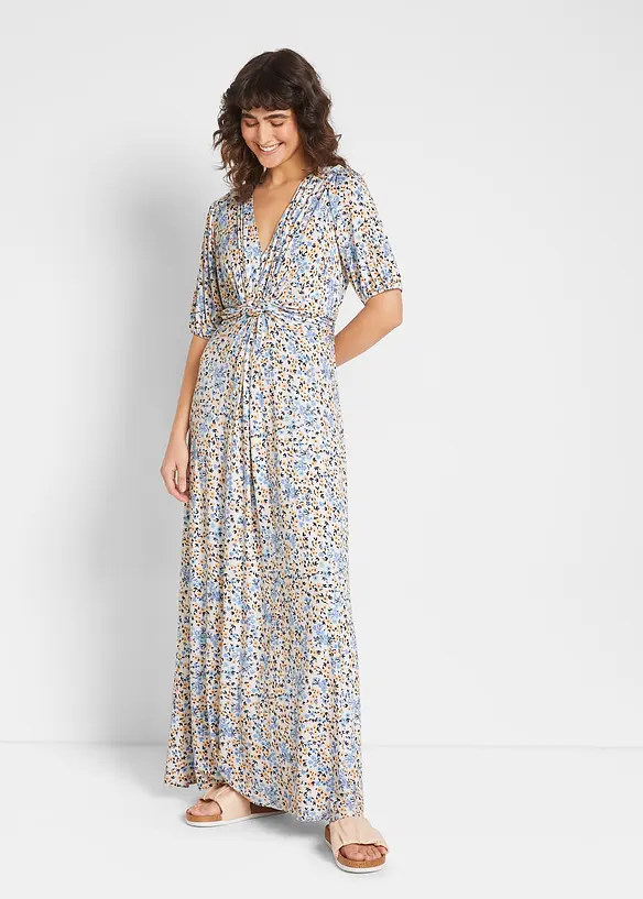 Maxi zwangerschapsjurk/voedingsjurk, bonprix