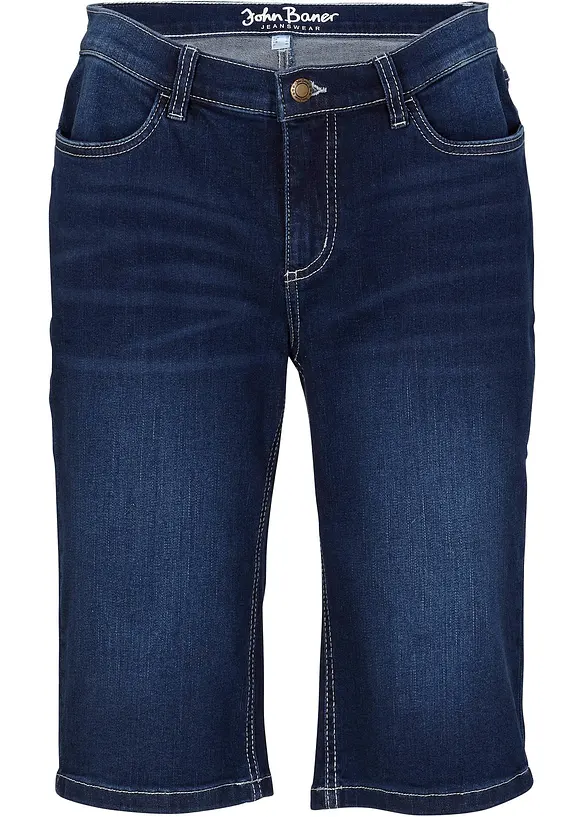 Bermuda comfort stretch jeans, bonprix