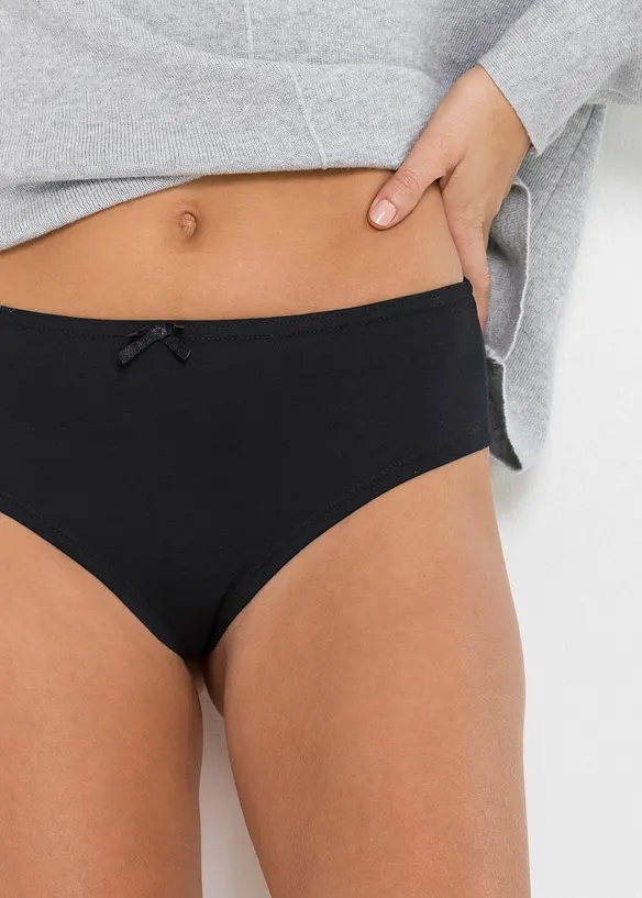String hipster met aangenaam katoen (set van 4), bonprix
