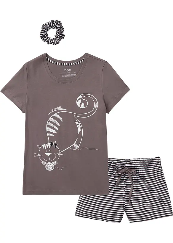 Shortama en scrunchie, bonprix