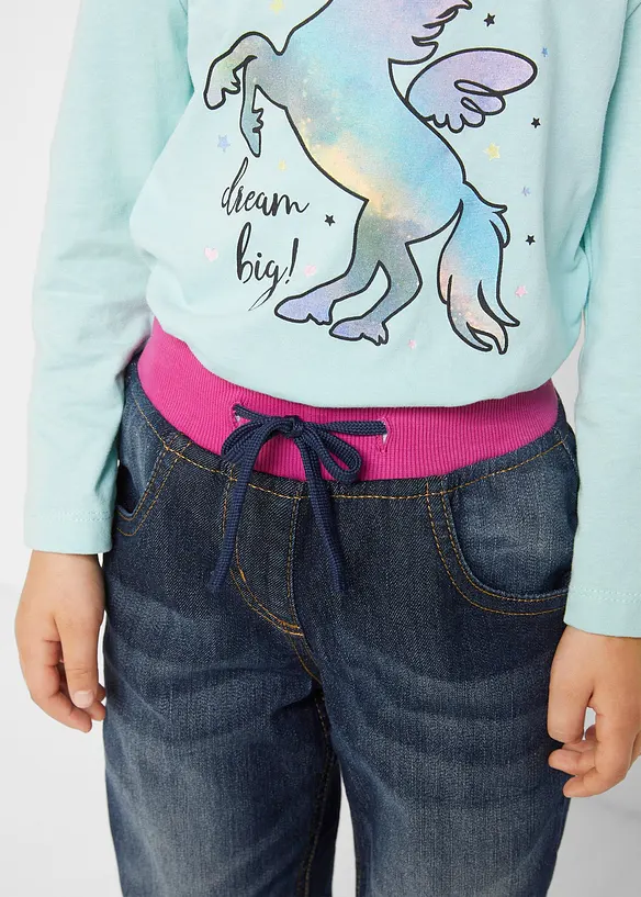 Comfortabele thermojeans met fleece voering, bonprix