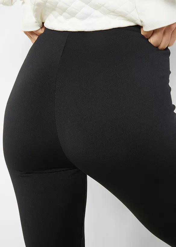 Thermo legging met zakje, cropped, bonprix