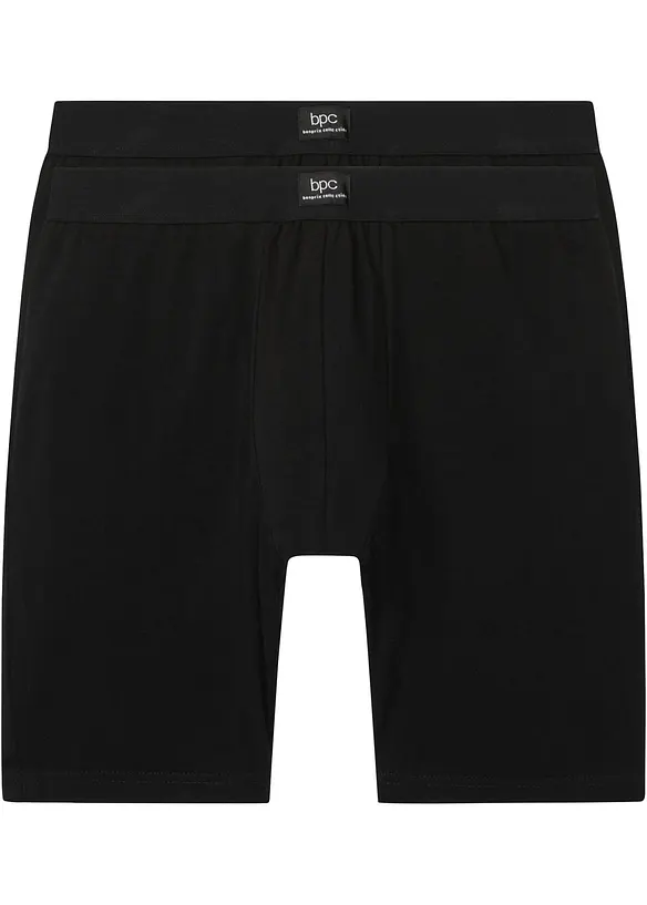 Lange boxershort (set van 2), bonprix