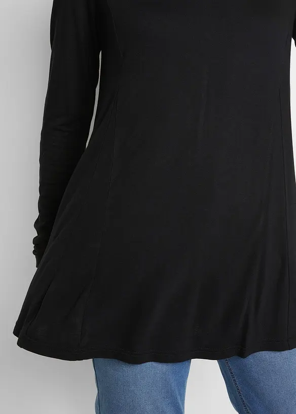 Longsleeve van zachte viscose, bonprix