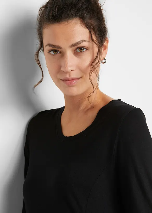 Longsleeve van zachte viscose, bonprix