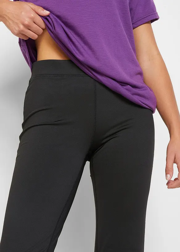 Thermo legging, bootcut, bonprix