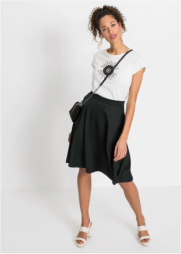 Jersey rok, bonprix