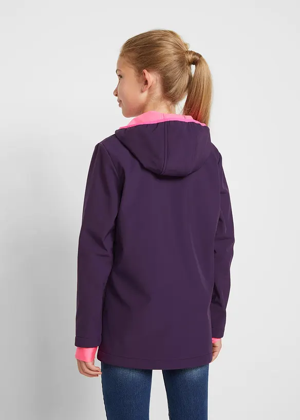 Waterafstotende softshell jas, bonprix