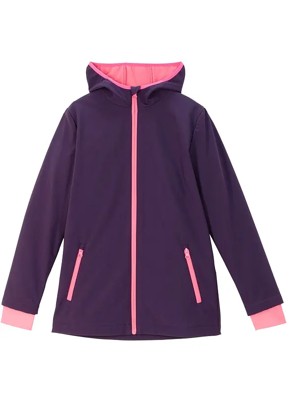 Waterafstotende softshell jas, bonprix
