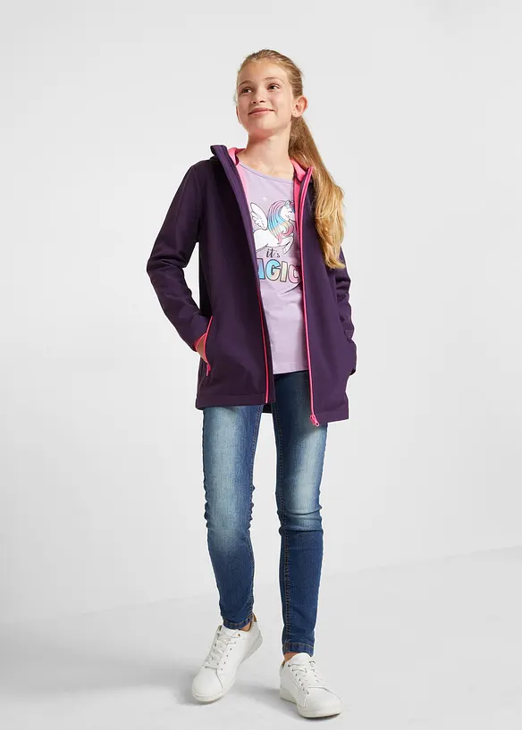 Waterafstotende softshell jas, bonprix