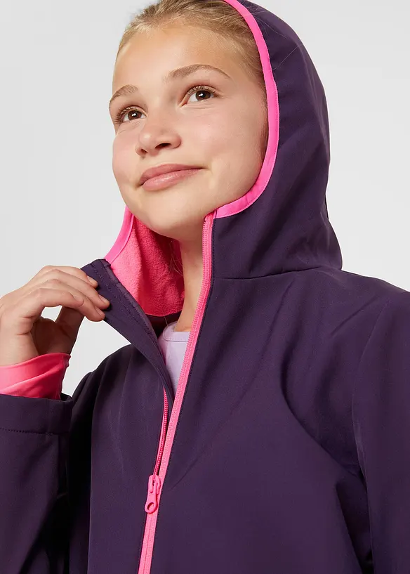 Waterafstotende softshell jas, bonprix