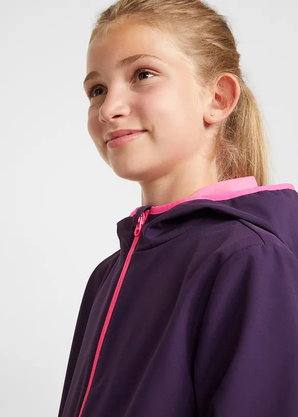 Waterafstotende softshell jas, bonprix