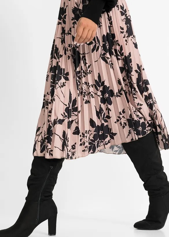 Plissé rok, bonprix