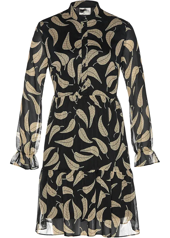 Chiffon jurk, bonprix