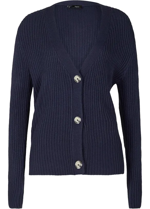 Geribt vest, bonprix
