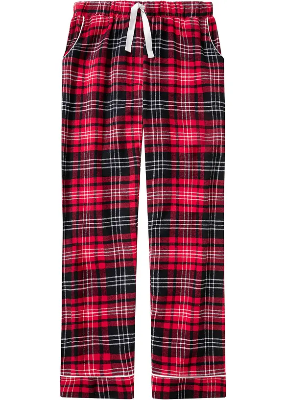 Geweven pyjamabroek van flanel, bonprix