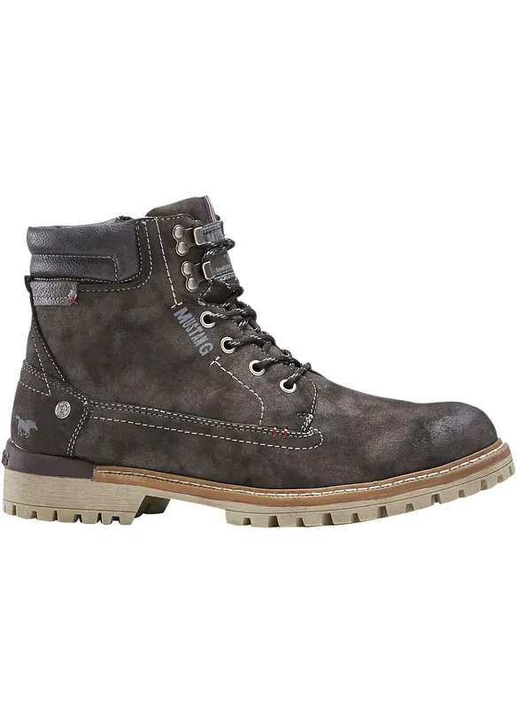 Veterboots van Mustang, Mustang