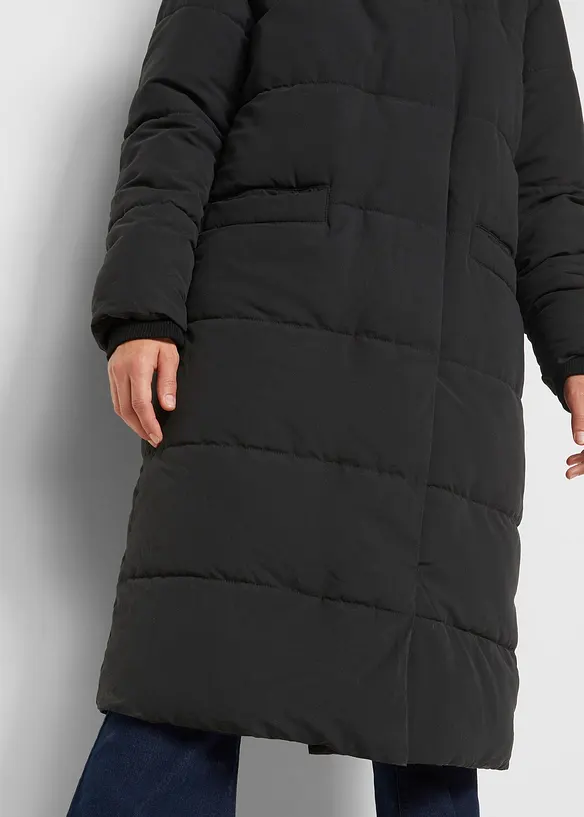 Oversized, gewatteerde jas, bonprix
