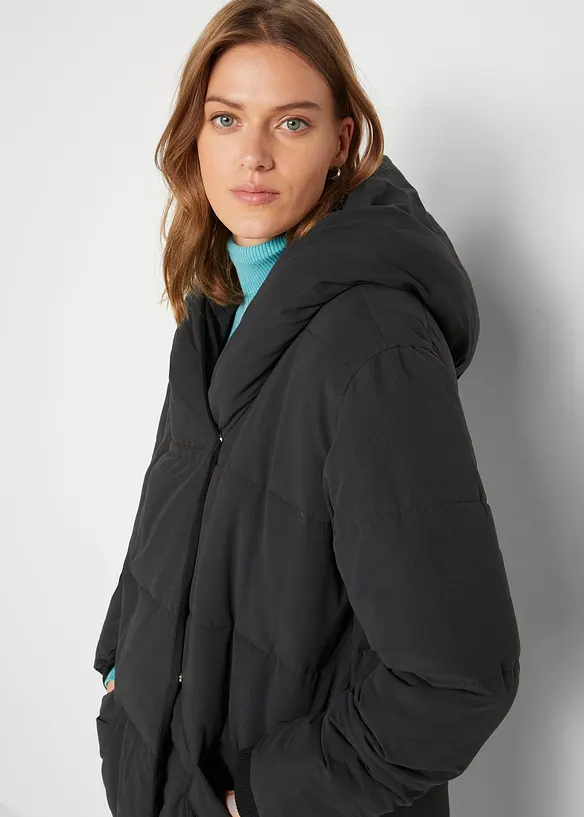 Oversized, gewatteerde jas, bonprix