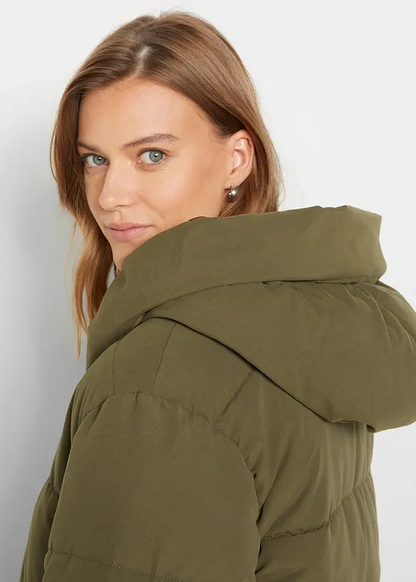 Oversized, gewatteerde jas, bonprix