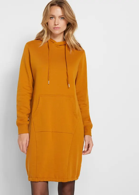 Sweatjurk van katoenmix, bonprix
