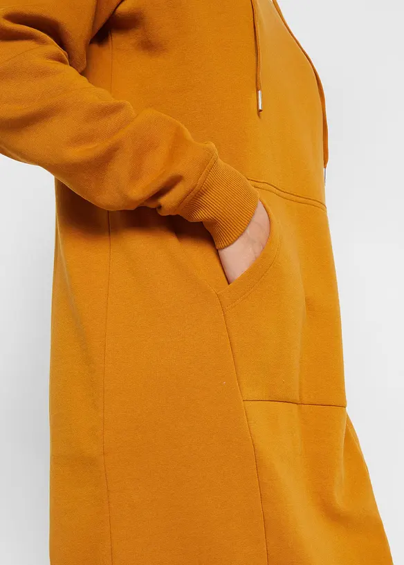 Sweatjurk van katoenmix, bonprix