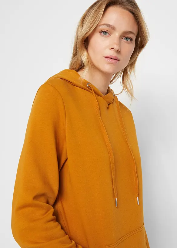 Sweatjurk van katoenmix, bonprix