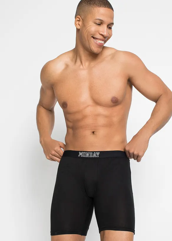 Lange boxer (set van 7), bonprix