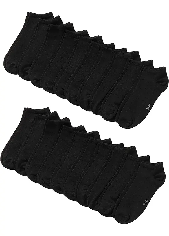 Sneakersokken (20 paar), bonprix