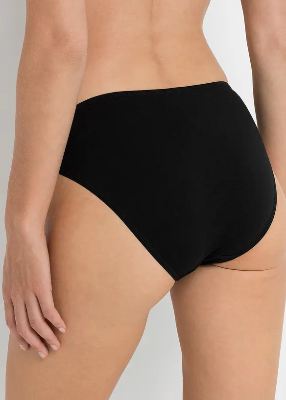 Slip met kant (set van 4), bonprix