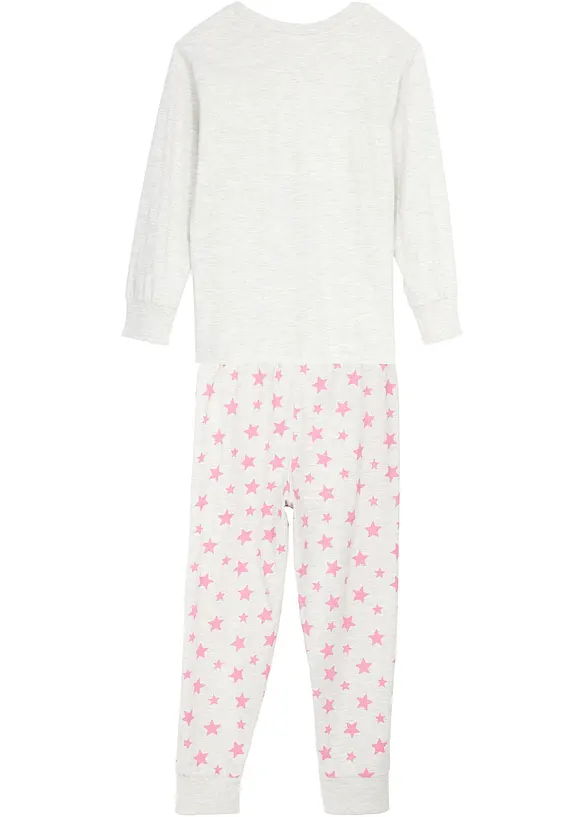 Pyjama van biologisch katoen (2-dlg. set), bonprix