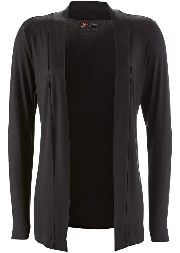 Shirtvest in een zachte viscosemix, bonprix