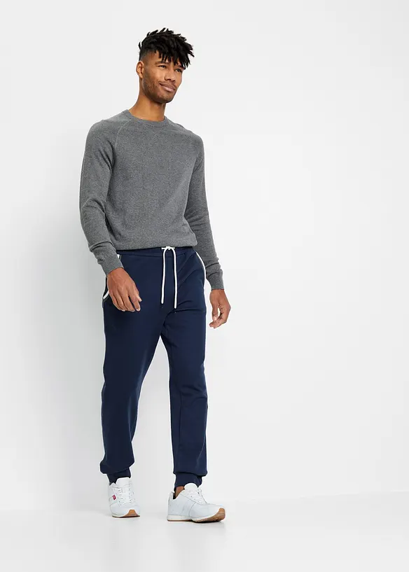 Gebreide trui van katoen (set van 2), bonprix