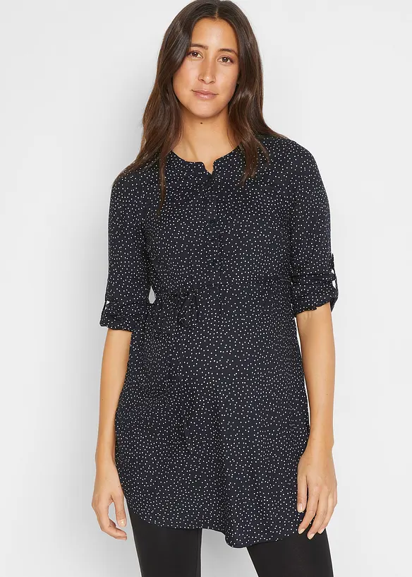 2-in-1 zwangerschapsjurk van soepele viscose, bonprix