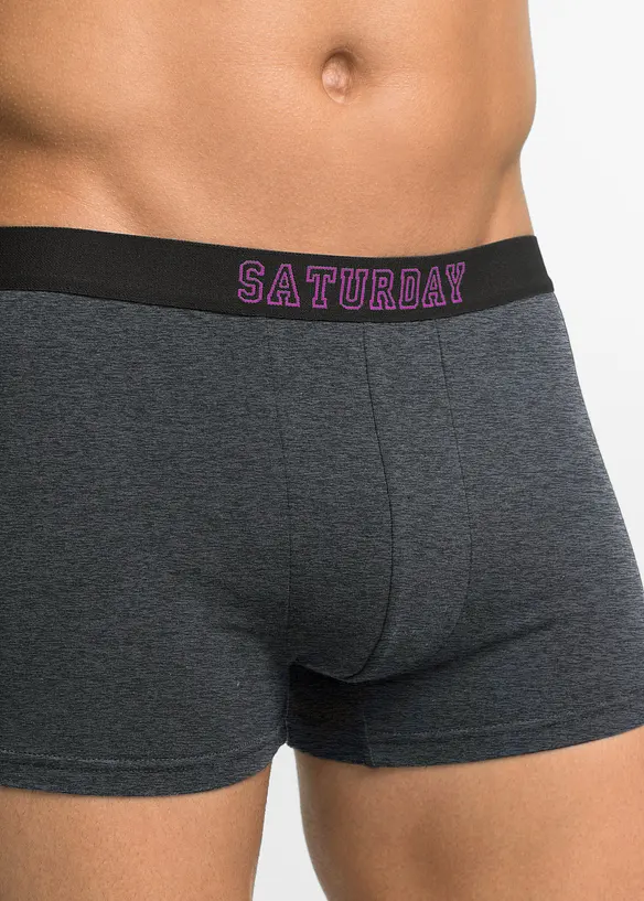 Strakke boxer (set van 7), bonprix