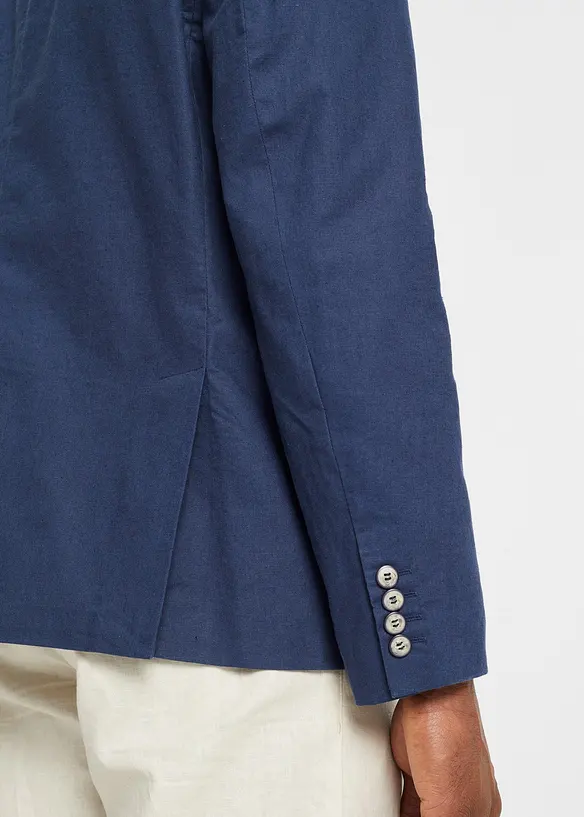 Colbert met linnen, regular fit, bonprix