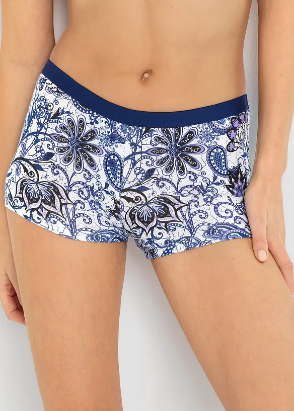 Dames boxer (set van 4), bonprix