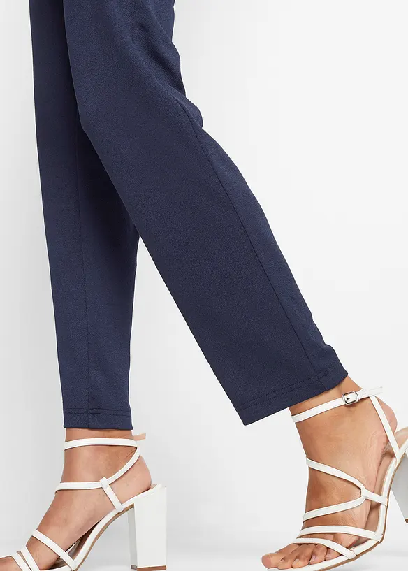 Jumpsuit met kant, bonprix