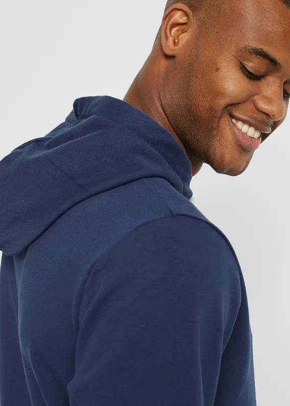 Hoodie, korte mouw, bonprix