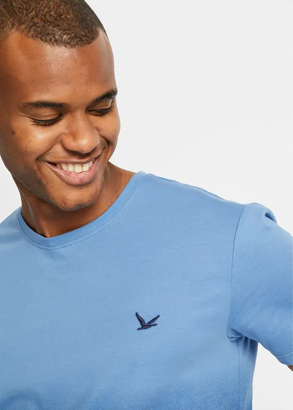 T-shirt van katoen, bonprix