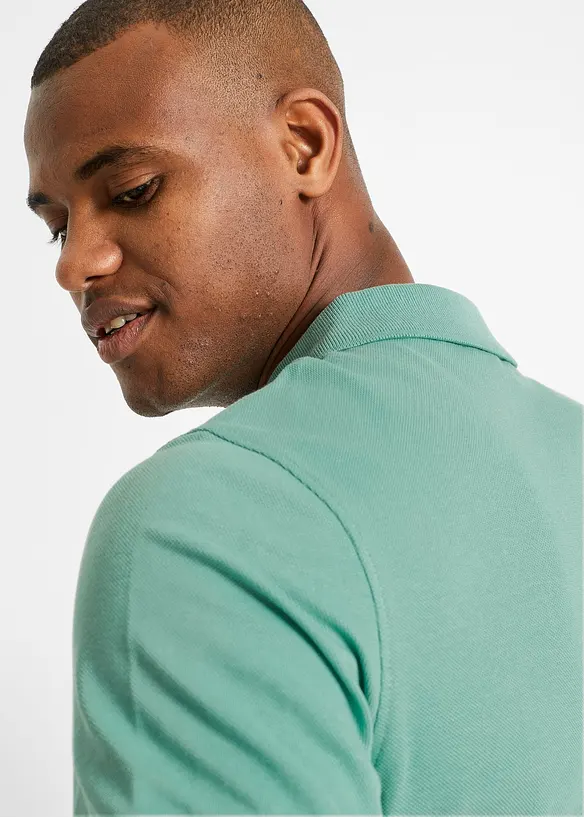 Poloshirt (set van 2) van puur katoen, bonprix