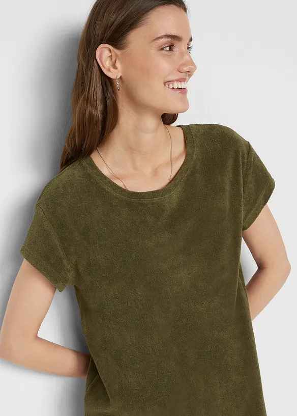 Shirtjurk van frotté, bonprix