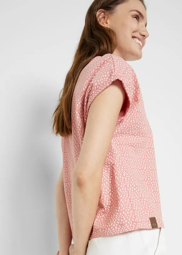 T-shirt (set van 2), bonprix