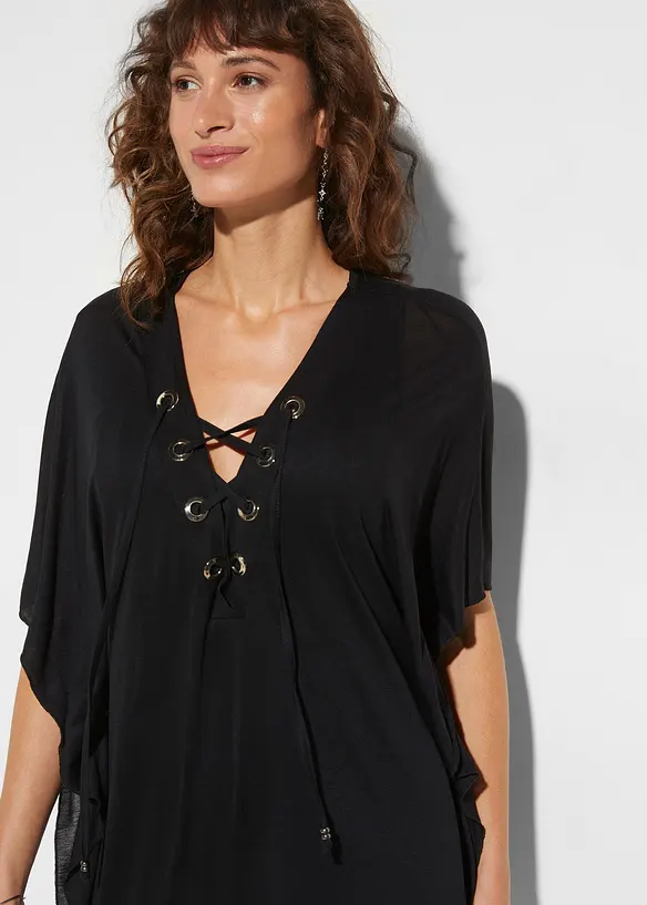Transparante strandtuniek, bonprix