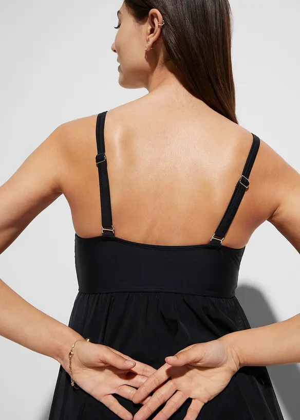 Badpakjurk met mesh, bonprix
